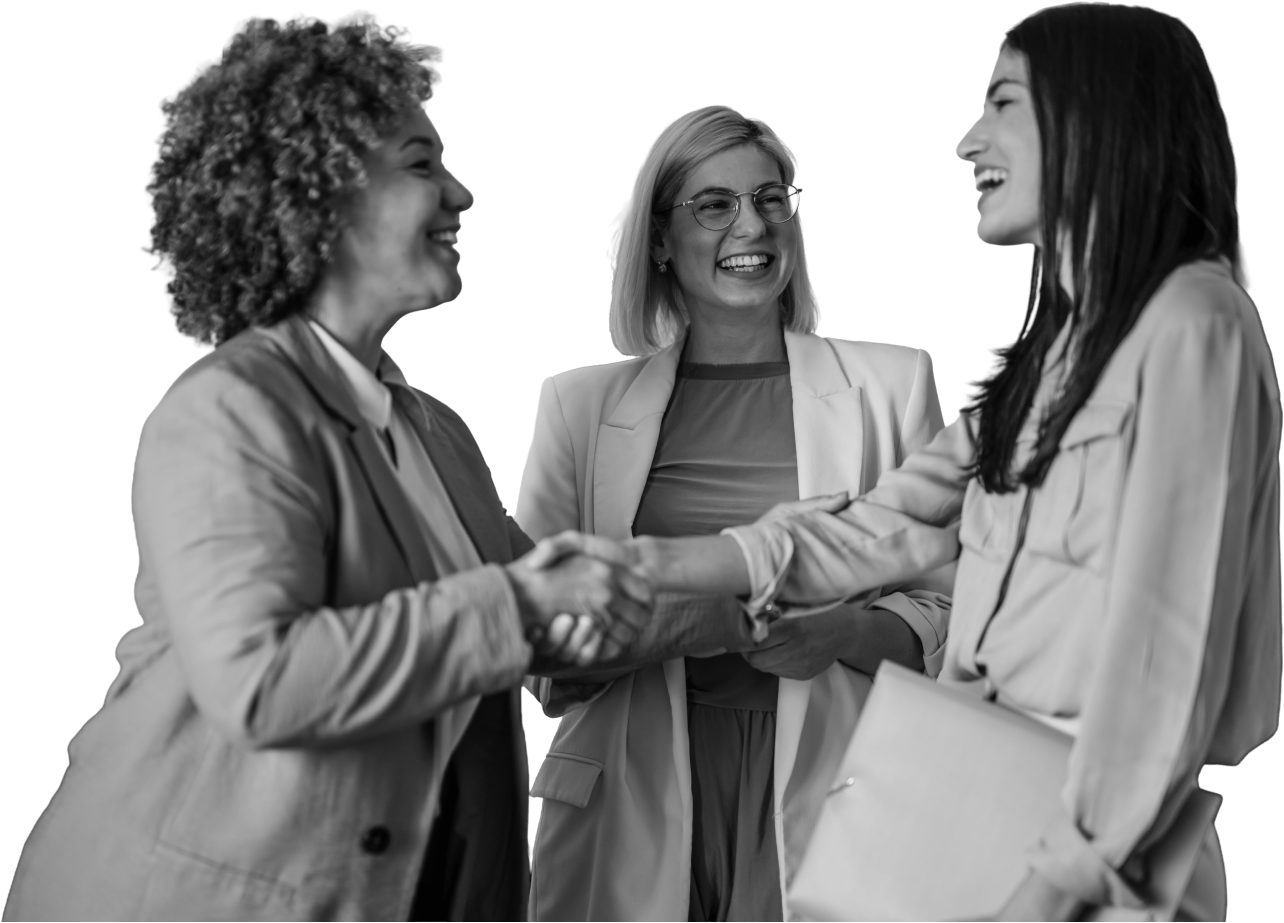 Entrepreneurs collaborating